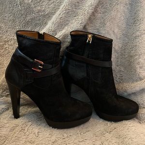 Authentic Giorgio Armani Leather/Suede Boots